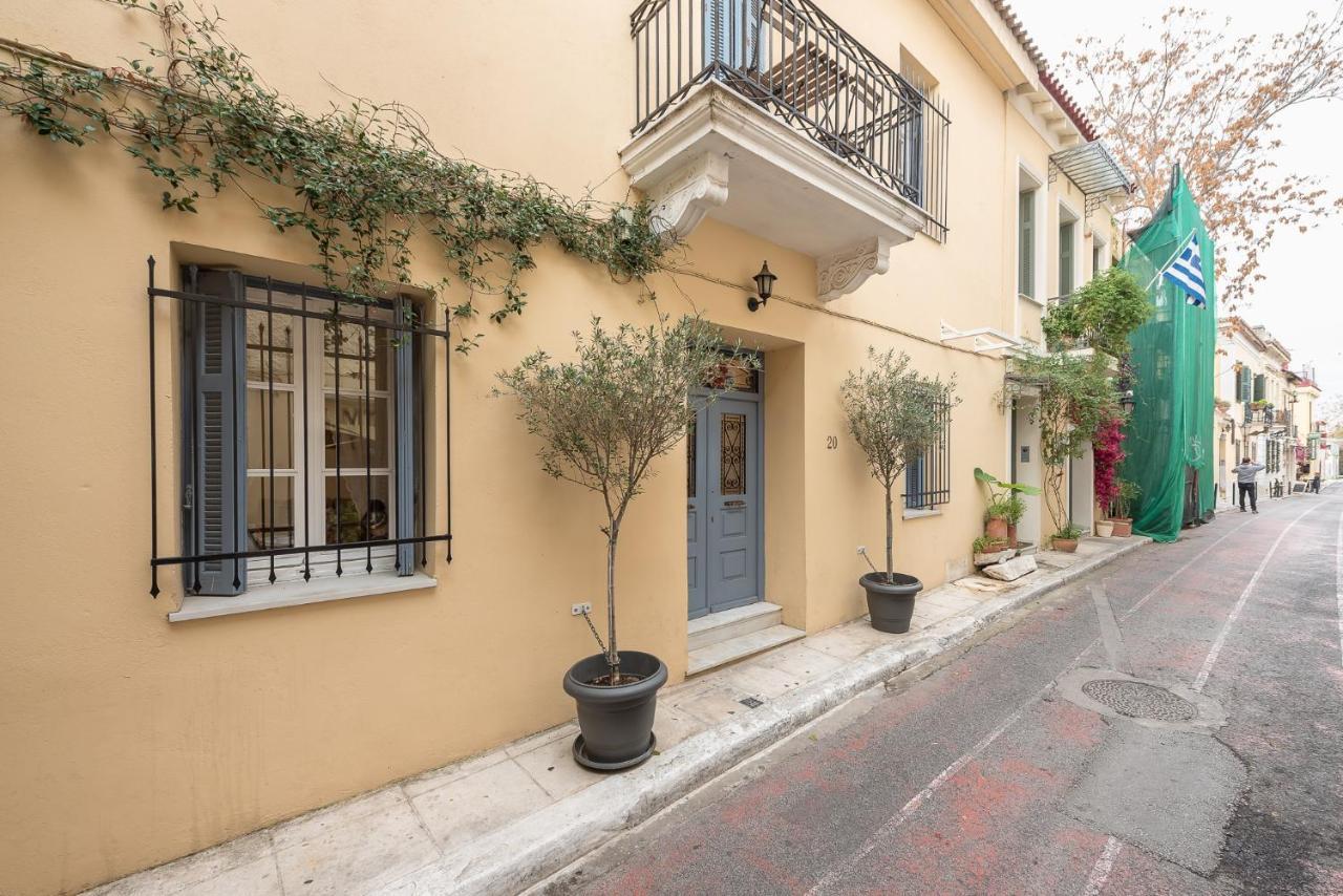 Athenian Niche In Plaka Villa By Athenian Homes (Adults Only) Dış mekan fotoğraf