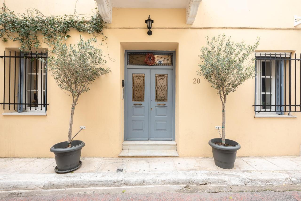 Athenian Niche In Plaka Villa By Athenian Homes (Adults Only) Dış mekan fotoğraf