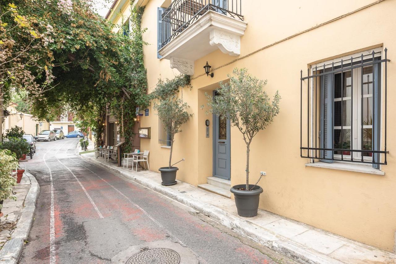 Athenian Niche In Plaka Villa By Athenian Homes (Adults Only) Dış mekan fotoğraf