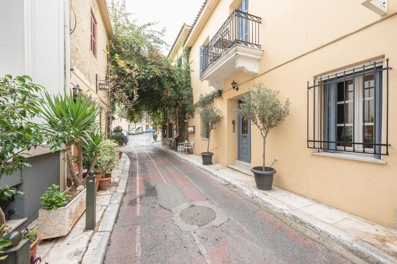 Athenian Niche In Plaka Villa By Athenian Homes (Adults Only) Dış mekan fotoğraf